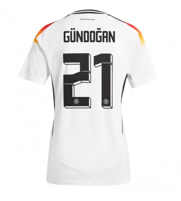 Tyskland Ilkay Gundogan #21 Replika Hjemmebanetrøje EM 2024 Kortærmet